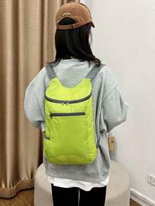 轻便防水便携式运动背包 - 非常适合户外露营、远足和旅行！适用于秋季家居装饰，适用于旅行收纳袋、化妆包、化妆包、度假收纳袋、大容量化妆品收纳盒、适用于口红、刷子、护肤品、手机、硬币、小物品，适用于家庭、礼物、度假和节日万圣节圣诞节多功能用途 - 彩色 - 查看 10