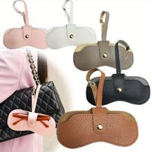 1pack Sunglass Organizer Case, Foldable Glasses Case Eyeglass Holder Storage Travel Case For Men Women, Gender Reveal Party, Perfect For Birthdays, Weddings, Parties, The Perfect Gift For Colleagues, Friends, And Family, Back To School