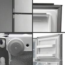 SMAD 30" Freestanding Top Freezer Refrigerator, 18.0 Cu. Ft. Frost Free Refrigerator, Full Size Refrigerator With Freezer, Garage Fridge, Standard Depth, Stainless Steel - 查看 7