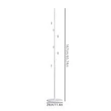 Marble Base Hanging Coat Rack, Freestanding Simple Home Entryway Bag Hat Rack, Modern Luxury Viral Storage Hanger For Bedroom - Multicolor - View 11