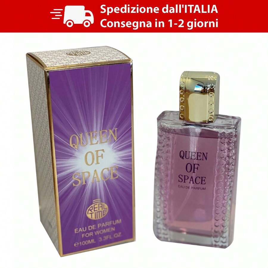 Real Time Eau de Parfum 100 ml Donna - Queen of Space - QUEEN OF SPACE - Visualizzare 1