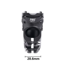 ZTTO 常规把立 32/60/80/90/100mm ±7° 高强度轻型 31.8mm 把立 28.6 前叉适用于 XC AM MTB 山地公路车自行车零件 - 黑色 - 查看 4