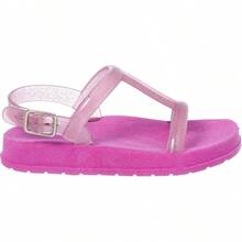Children's Papete Girl Birken Women's Sandal Delicate And Beautiful-Birken Glitter Papete - Màu Hồng Tươi - Xem 2