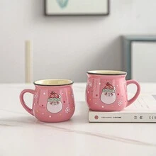 Cốc cà phê bằng sứ Giáng sinh, ông già Noel, người tuyết, tuần lộc, cây thông Noel, cốc trà Latte bằng sứ cho ngày lễ Giáng sinh, sinh nhật, quà tặng cho nam và nữ, cốc gốm Giáng sinh, ông già Noel, người tuyết, ca cao nóng, cốc cà phê Giáng sinh, ông già Noel, thiết kế ngày lễ mùa đông, dùng để trang trí trung tâm, quà tặng tân gia - Nhiều màu - Xem 4