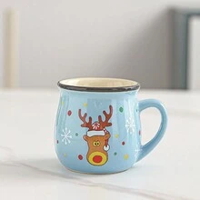 Cốc cà phê bằng sứ Giáng sinh, ông già Noel, người tuyết, tuần lộc, cây thông Noel, cốc trà Latte bằng sứ cho ngày lễ Giáng sinh, sinh nhật, quà tặng cho nam và nữ, cốc gốm Giáng sinh, ông già Noel, người tuyết, ca cao nóng, cốc cà phê Giáng sinh, ông già Noel, thiết kế ngày lễ mùa đông, dùng để trang trí trung tâm, quà tặng tân gia - Nhiều màu - Xem 3