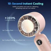 Handle Fans - Pink - View 2