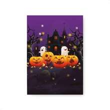 Decorative Cover Sublimated Rectangular Panel Party And Birthday Decoration Various Themes Adult Children Halloween Horror Fantasy Party - Tấm hình chữ nhật 283 - Xem 1