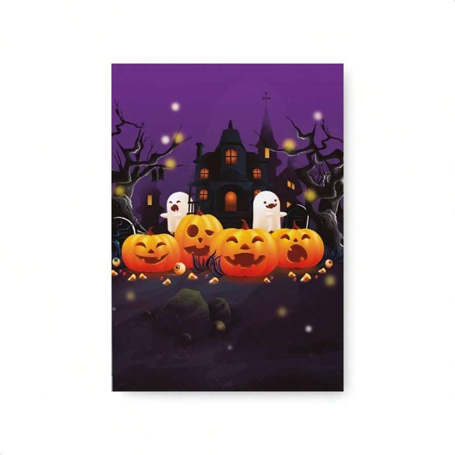 Decorative Cover Sublimated Rectangular Panel Party And Birthday Decoration Various Themes Adult Children Halloween Horror Fantasy Party - Tấm hình chữ nhật 283 - Xem 1