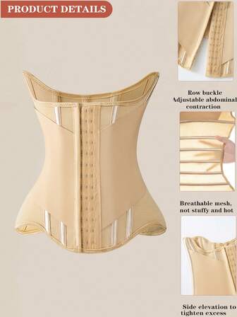 1 st midjetränare kroppsformande kläder kvinnors korsett kvinnor mage bantning slida kvinna platt mage gördel midjebälte korsett gördlar shaper gym tillbehör