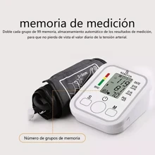 Pulsovital Automatic Digital Arm Blood Pressure Monitor1 Color A - White - View 8