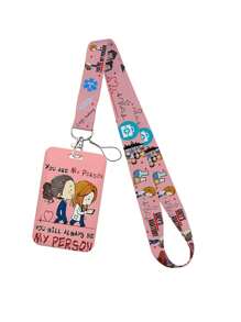 Medical Themed Doctor/Nurse ID Card Lanyard, Bus Card, Work Badge, Student ID Holder Set - Multicolor - View 13