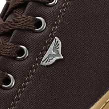 Men's Casual Sneakers Skate Shoes Kit With Wallet And Watch! - 鏽棕色 - 查看 7