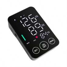 Pulsovital Automatic Digital Arm Sphygmomanometer Black - Black - View 3