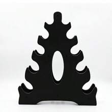 1pc Dumbbell Rack Stand A Frame Weight Rack Dumbbells Compact Dumbbell Holder Home Gym Space Saver Triangle Shaped Weights, Sport, Gym, Home Exercise, Sport Accessories, Gym Accessories, CrossFit Accessories - Black - View 7