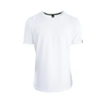 Kit 3 Men's Basic Plain T-Shirt 100% Cotton Workout Gym - Multicolor - View 3