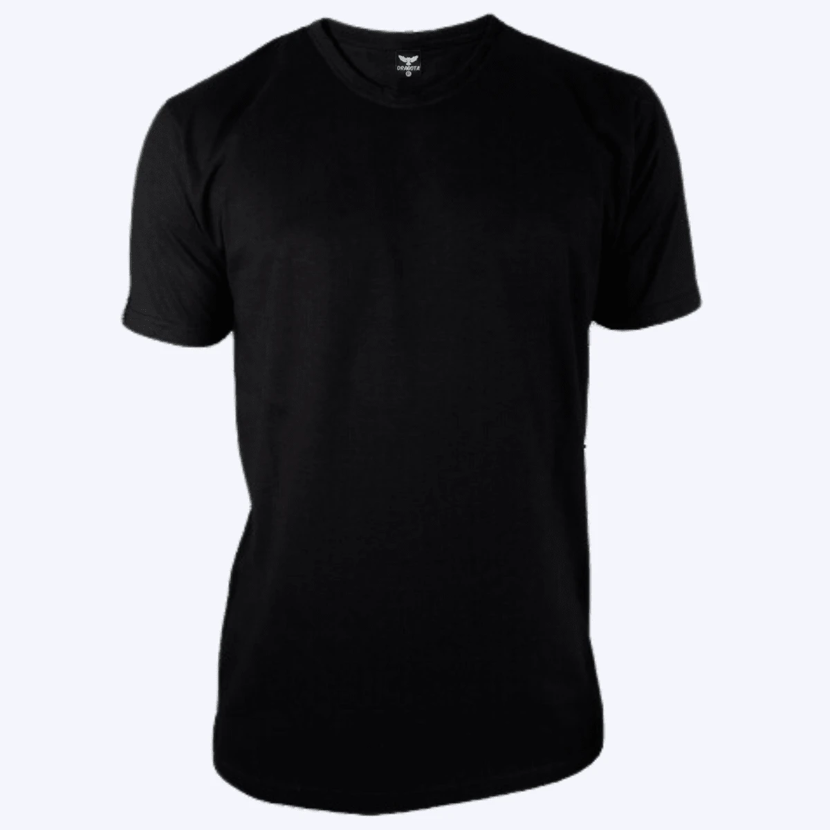 Kit 3 Men's Basic Plain T-Shirt 100% Cotton Workout Gym - Multicolor - View 1