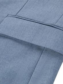 Men Casual Mens Jacket Slim Fit Men's Blazer Outfit Notch Lapel Men's Sport Coats & Blazers Concert Graduation Season Size XS-3XL Men's Spring New Products Suit Sets For Wedding Concert  Graduation Season - 藍色 - 查看 4