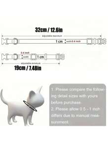 1pc Light Purple Pure Polyester Bowknot For Pets