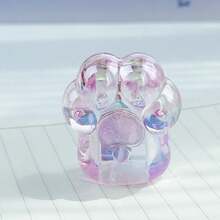 1pc Creative Cartoon Design Pencil Sharpener, Transparent Crystal Shaped Pencil Sharpener, Small & Portable, Suitable For School & Office, Back-To-School Gift - Multicolor - View 13