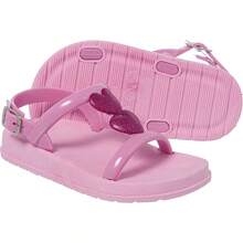 Women's Sandal Children's Papete Girl Soft And Comfortable Glitter-Papete Birken Heart Shoe - Màu Hồng baby - Xem 3