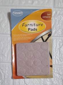 毛毡家具垫，沙发、桌子、椅子和凳子的自粘地板保护垫，防刮擦、降噪 - 彩色 - 查看 16