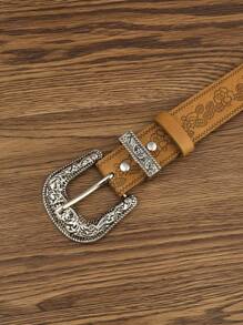 Cinturón infantil nuevo con relieve vintage, apto para vaqueros, vestidos y decoración
