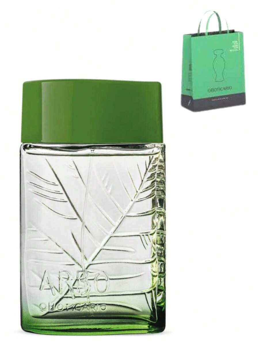 Arbo Puro Men's Cologne 100ml - O Boticário - Fresh - View 1