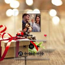 1pc aangepaste muziekplaat, gepersonaliseerde acrylplaat, aangepast paarliedcadeau, aangepaste albumhoes, gepersonaliseerde fotolijsten, aangepaste liedposter, aangepaste plaquettefoto, gepersonaliseerde muziekposter, muziekplaatafdruk, muziekposterafdruk, huwelijkscadeau, jubileumcadeau, housewarmingcadeaus , Moederdagcadeau, Vaderdagcadeau, Cadeau voor moeder/vader, Cadeau voor hem/vriend/man, Cadeau voor haar/vriendin/vrouw