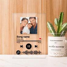 1pc aangepaste muziekplaat, gepersonaliseerde acrylplaat, aangepast paarliedcadeau, aangepaste albumhoes, gepersonaliseerde fotolijsten, aangepaste liedposter, aangepaste plaquettefoto, gepersonaliseerde muziekposter, muziekplaatafdruk, muziekposterafdruk, huwelijkscadeau, jubileumcadeau, housewarmingcadeaus , Moederdagcadeau, Vaderdagcadeau, Cadeau voor moeder/vader, Cadeau voor hem/vriend/man, Cadeau voor haar/vriendin/vrouw