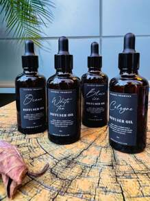 Featwell Essential Oi For Aromatherapy 2oz, Humidification, DIY Wax Melts & Candle Making