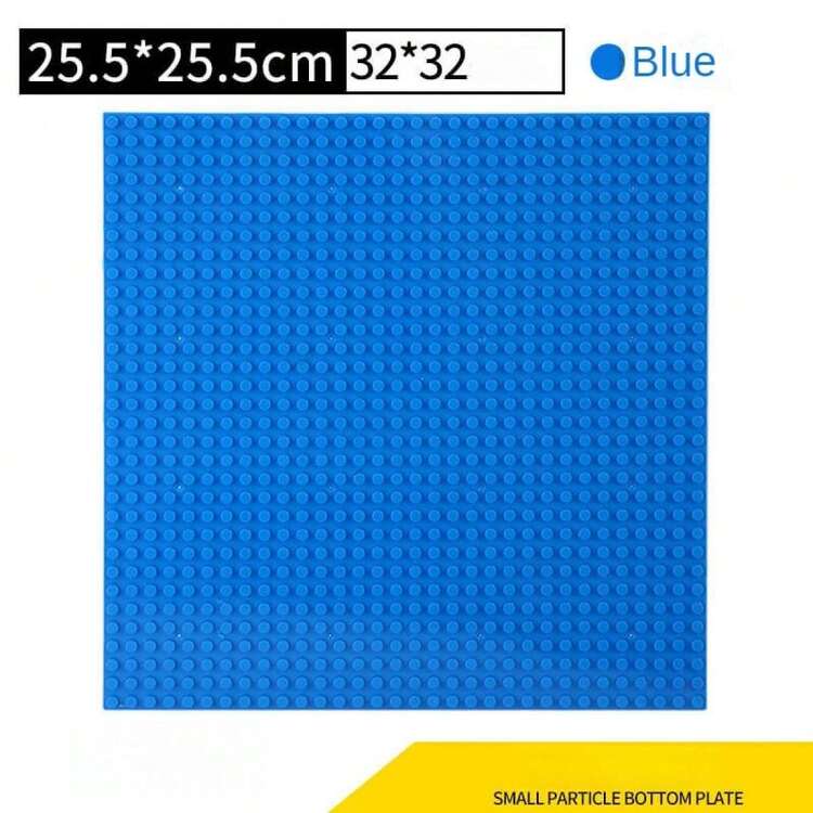 32x32 Large Classic Base Plate Creative Basic Accessories Base Compatible With Major Brands Of Small Building Blocks Wall Building Street Scene Base Plate - Multicolor - View 5