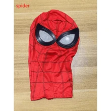 Marvel 1pc Officially Licensed Marvels Spider-Man Spider Mask - Perfect For Halloween & Cosplay, Durable Polyester, Perfect Gift For Valentine's Day And New Year, Christmas Gift, Suit For Man