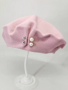 1 pieza Boina francesa elegante - Disfraz y fiesta de disfraces de lana de moda para adultos - Boinas unisex - boina de lana - Ver 12