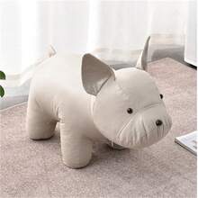 Cartoon Small Stool Door Shoe Stool Creative Animal Stool Bench Cute Animal Stool Sofa Stool - Multicolor - View 6