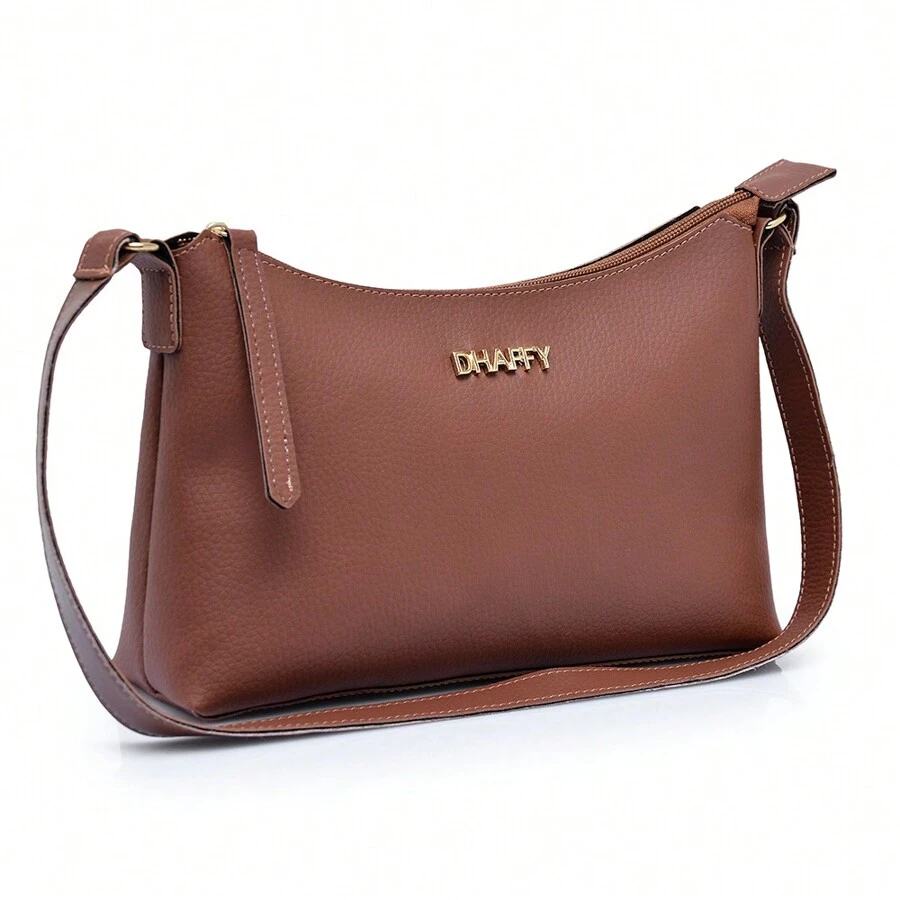 Blogueirinha Baguete Women's Shoulder Bag - 駝色 - 查看 1