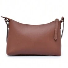 Blogueirinha Baguete Women's Shoulder Bag - 駝色 - 查看 3