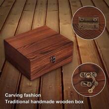 Conjunto de whisky conjunto de hielo con dos tazas - Marrón - Ver 5