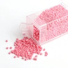 1000pcs 2mm  Japanese Glass Seed Beads Tiny Beads With Organizer Box For Jewelry Making DIY Bracelet Necklace Other Decors Beading Craft Supplies Accessories