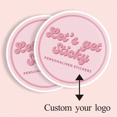 Custom Circle Stickers, 96pcs Round Stickers, Sticker Sheets, Logo Stickers, Thank You Stickers, Branded Stickers, Personalized Stickers Adhesive Stylish, Adorable, Colorful Custom, Personalized, Unique Ideal Gifts For Her Friends, Son, Daughter, School Students, Ideal Gifts For Him, For Anniversaries, For Valentine's Day, For Mother's Day, For Birthdays, For Father's Day, For Graduation, For Weddings, For Housewarming,Gala Night,Customized Wedding Crafts,Chic Autumn,Home & Living,Haunt Your Home