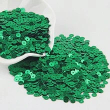 20克5毫米亮片PVC扁平圆形散片亮片缝纫婚礼工艺礼服帽鞋DIY珠宝手工配件 - 彩色 - 查看 25