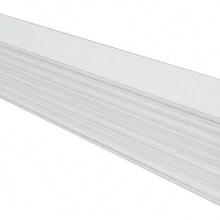 YUNRUX Wannenabdeckung faltbare Badewanne Abdeckung 75*170cm Wannenablage Wannenboard Ablage Badezimmer Dekoration Sommer Schulanfang - Weiss - Übersicht 6