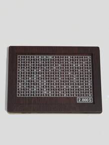 QYeah 1 pezzo Salvadanaio vintage riutilizzabile, cassetta di legno per il deposito delle monete con obiettivo di risparmio, salvadanaio decorativo per casa, soggiorno, ufficio - realizzato in legno grezzo, il miglior regalo - Multicolore - Visualizzare 18