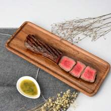 1/2/3 chiếc Khay hình chữ nhật, Khay trà chiều tráng miệng, Khay đựng đồ bằng gỗ, Đĩa đựng bánh mì, Đĩa đựng hạt ăn nhẹ, Đĩa đựng bánh, Khay đựng bữa sáng, Khay đựng cà phê, Khay đựng trà, Khay nông hình chữ nhật có tay cầm lõm tiện lợi, Đồ dùng nhà bếp gia dụng. Lý tưởng cho trà chiều và cải thiện trang trí bàn làm việc Quà tặng tốt nhất Đĩa sinh nhật Phụ kiện nhà bếp Khay trang trí nhà bếp Khay đựng trái cây Trang trí khay - Màu vàng - Xem 11