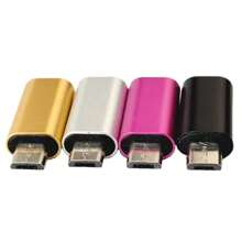 Micro USB Male To Type C (Type-C) Female Converter Adapter - 彩色 - 查看 2