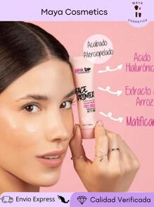 Duo Primer And Fixer Pink Up For Refreshing Makeup Fixer Hydrates And Refreshes - Clear - View 7
