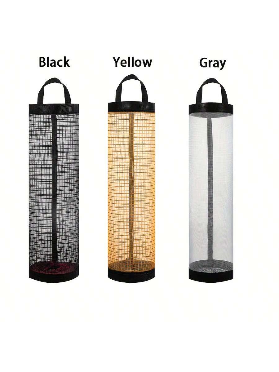 منظم أكياس بلاستيكية حامل أكياس البقالة والقمامة م...