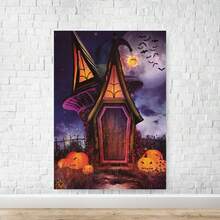 Decorative Cover Sublimated Rectangular Panel Party And Birthday Decoration Various Themes Adult Children Halloween Horror Fantasy Party - 矩形面板170 - 查看 2