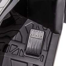 12V Kids Ride On ATV 4 Wheeler Electric Vehicle For Toddlers, Battery Powered Toy Car With LED Lights, Music, High/Low Speed, Treaded Tires For Boys Girls