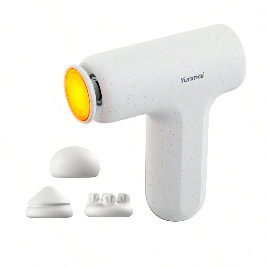 Rouleau De Massage Vibrant Haute Intensité | Fascia Tissulaire Profond | Soulagement Musculaire | Antidérapant Et Pliable Pour Sport, Récupération