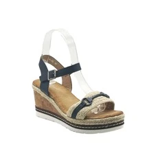 Women Platforms & Wedge Sandals - Blue - View 1